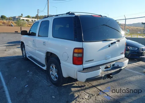 2003 GMC Yukon Denali из США, поврежденный, VIN 1GKEK63U43J267968